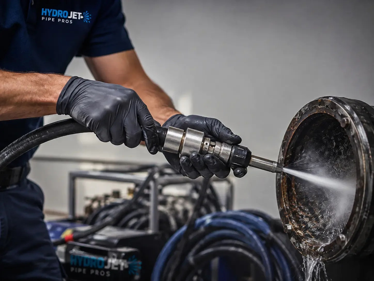 Hydro Jet Pipe Descaling in Bradenton Beach, FL